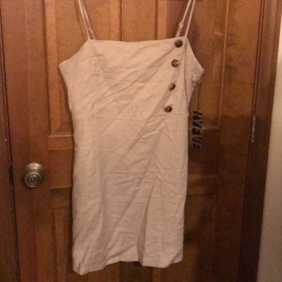 HYFVE Brown Dress-NWT - Picture 1 of 4